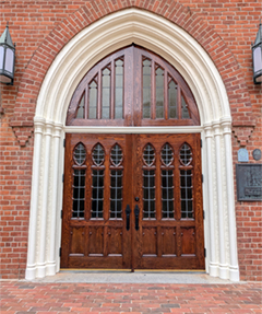 Front Door Refinishing by Lance Daniel Aulffo
