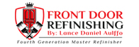 Front Door Refinishing by Lance Daniel Aulffo